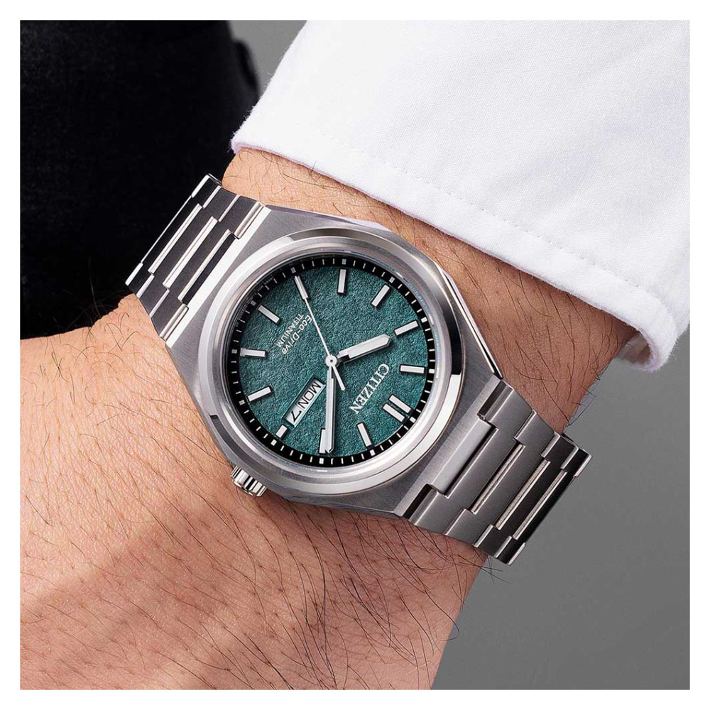 Citizen Super Titanium AW0130-85XE - zegarek męski 10