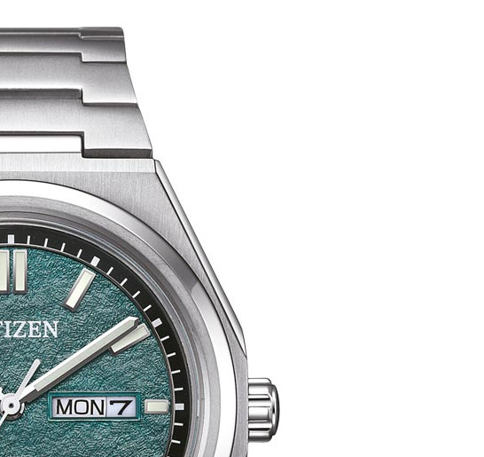 Citizen Super Titanium AW0130-85XE - zegarek męski 5