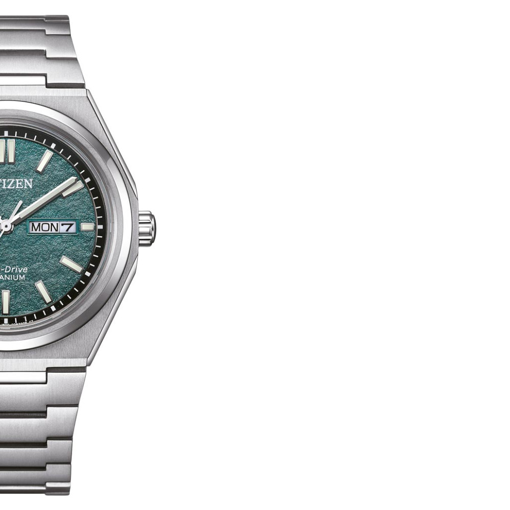 Citizen Super Titanium AW0130-85XE - zegarek męski 6
