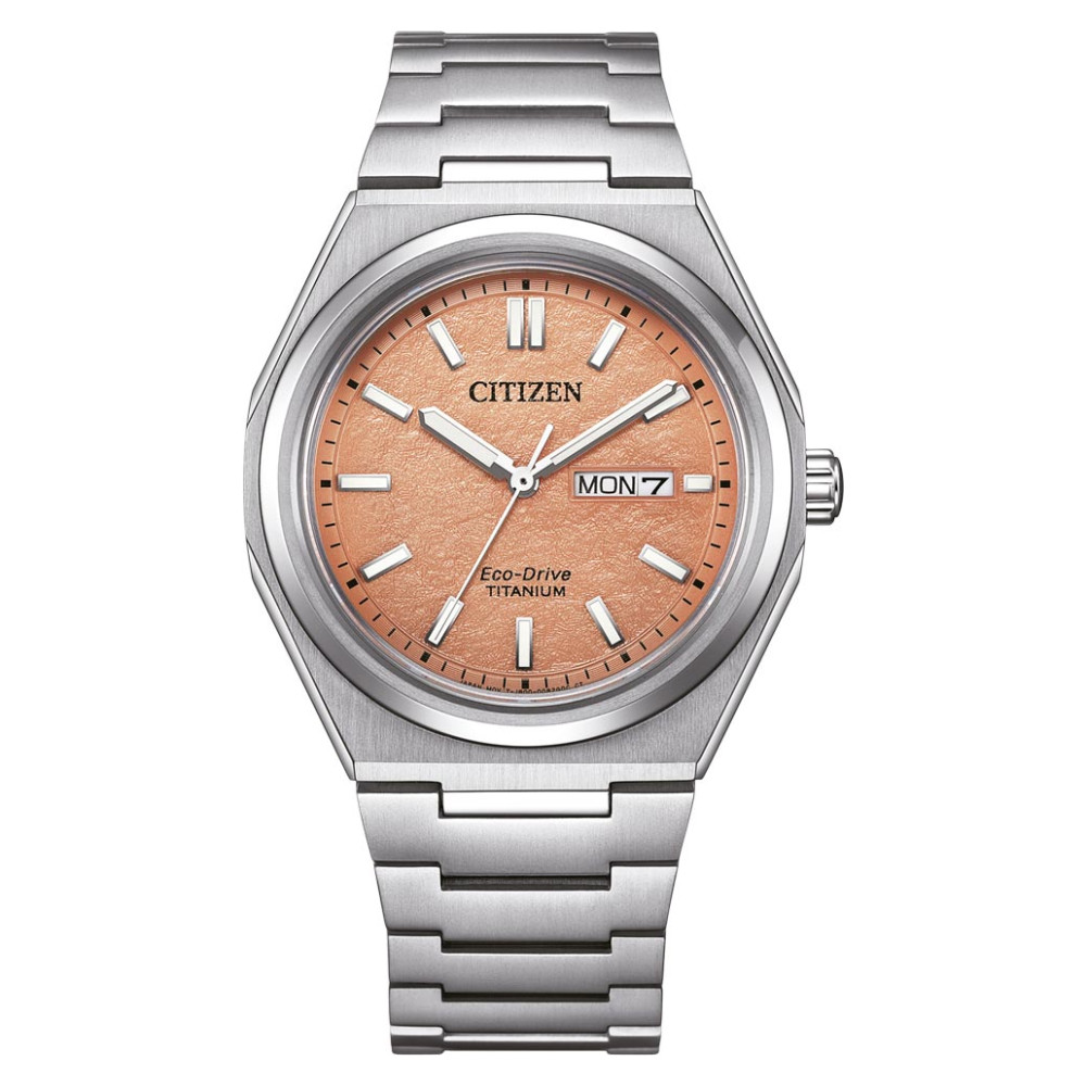 Citizen Super Titanium AW0130-85ZE - zegarek męski 1
