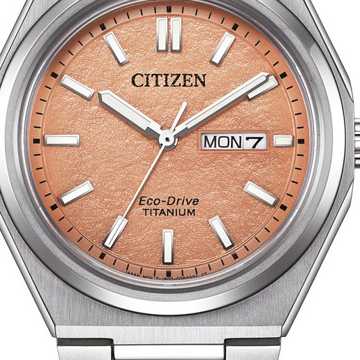 Citizen Super Titanium AW0130-85ZE - zegarek męski 2