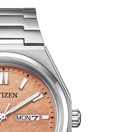 Citizen Super Titanium AW0130-85ZE - zegarek męski 5