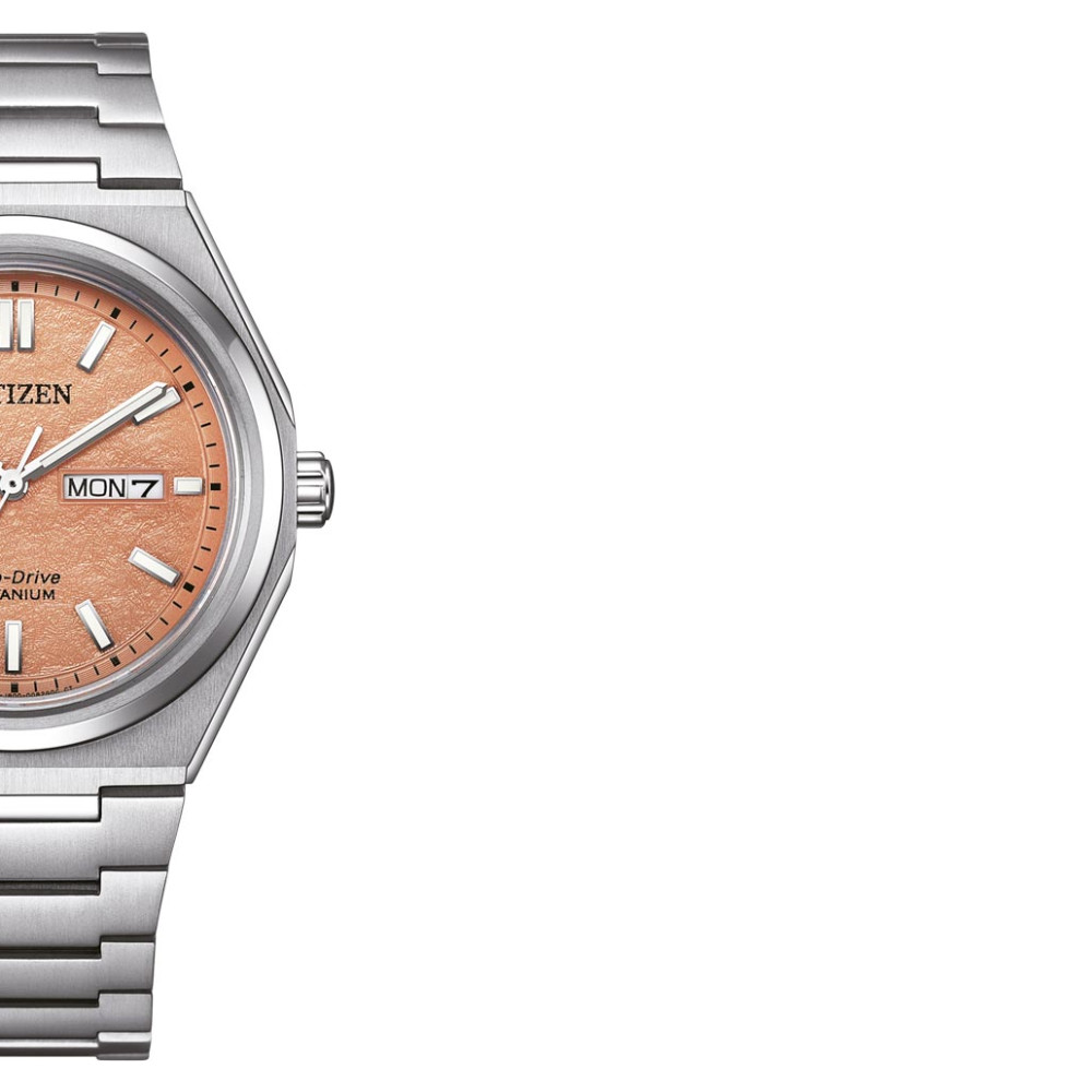 Citizen Super Titanium AW0130-85ZE - zegarek męski 6