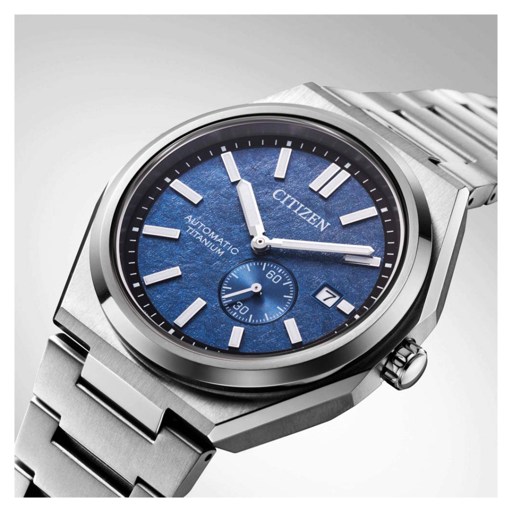 Citizen Super Titanium Automatic NJ0180-80L - zegarek męski 9