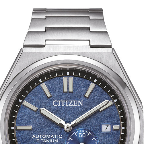 Citizen Super Titanium Automatic NJ0180-80L - zegarek męski 3