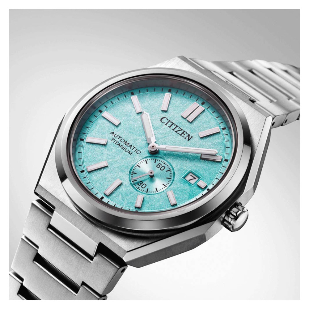 Citizen Super Titanium Automatic NJ0180-80M - zegarek męski 9