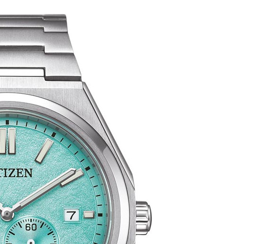Citizen Super Titanium Automatic NJ0180-80M - zegarek męski 5