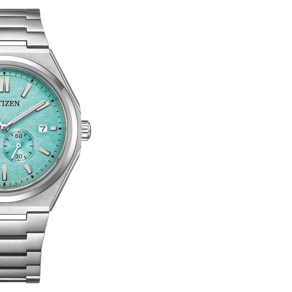 Citizen Super Titanium Automatic NJ0180-80M - zegarek męski 6