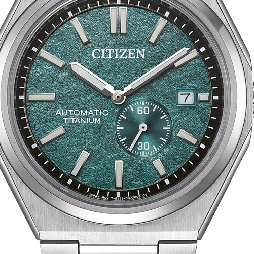Citizen Super Titanium Automatic NJ0180-80X - zegarek męski 2