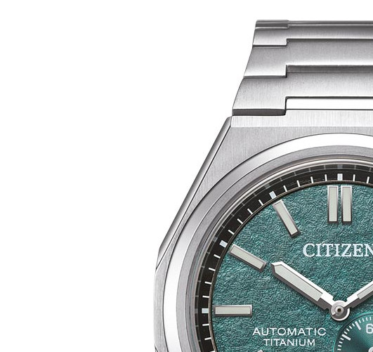 Citizen Super Titanium Automatic NJ0180-80X - zegarek męski 4