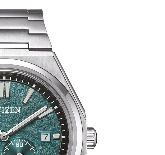Citizen Super Titanium Automatic NJ0180-80X - zegarek męski 5