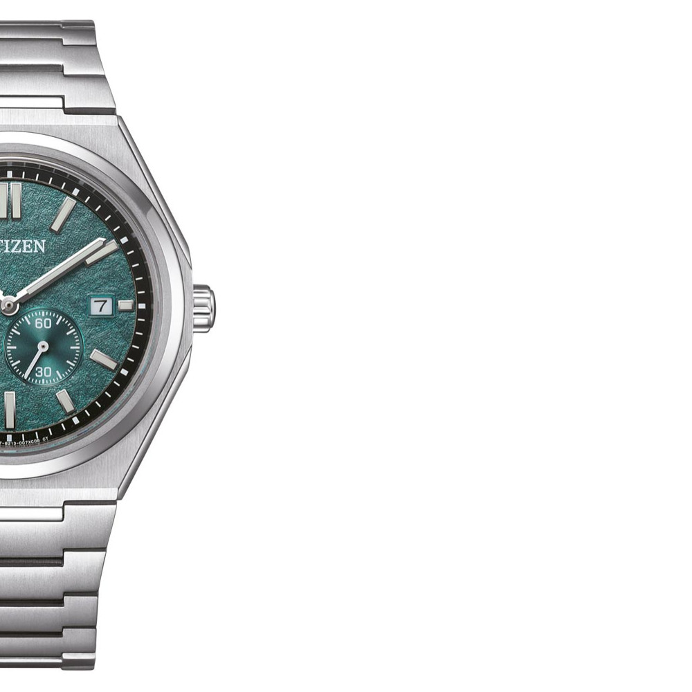 Citizen Super Titanium Automatic NJ0180-80X - zegarek męski 6