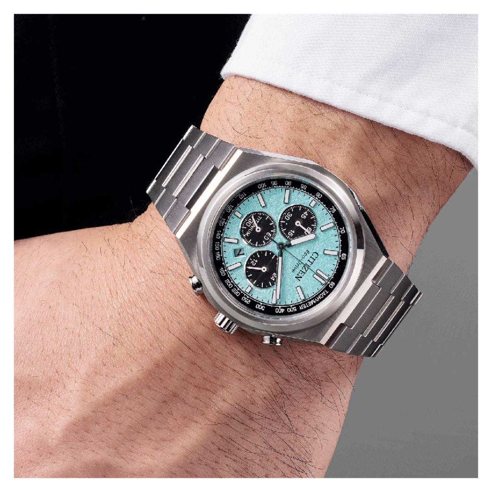 Citizen Super Titanium CA4610-85M - zegarek męski 10
