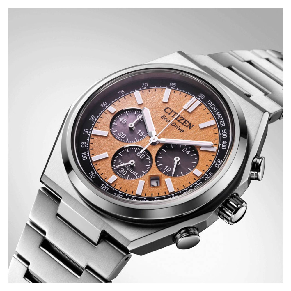 Citizen Super Titanium CA4610-85Z - zegarek męski 9