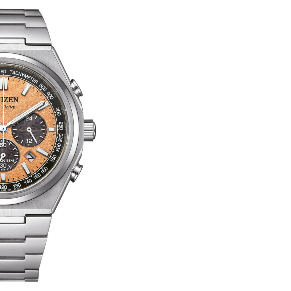Citizen Super Titanium CA4610-85Z - zegarek męski 6