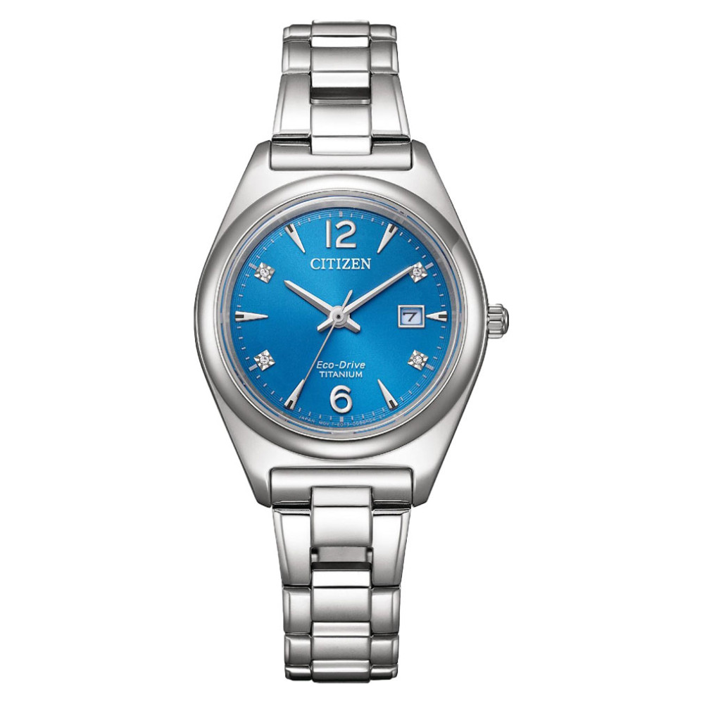 Citizen Super Titanium EW2601-81L - zegarek damski 1