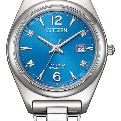 Citizen Super Titanium EW2601-81L - zegarek damski 2