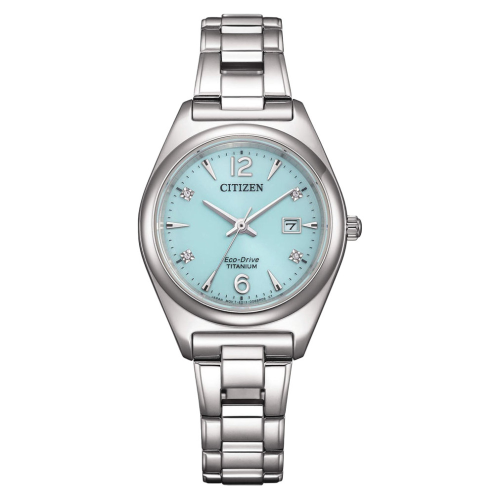 Citizen Super Titanium EW2601-81M - zegarek damski 1