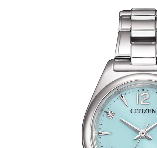 Citizen Super Titanium EW2601-81M - zegarek damski 4