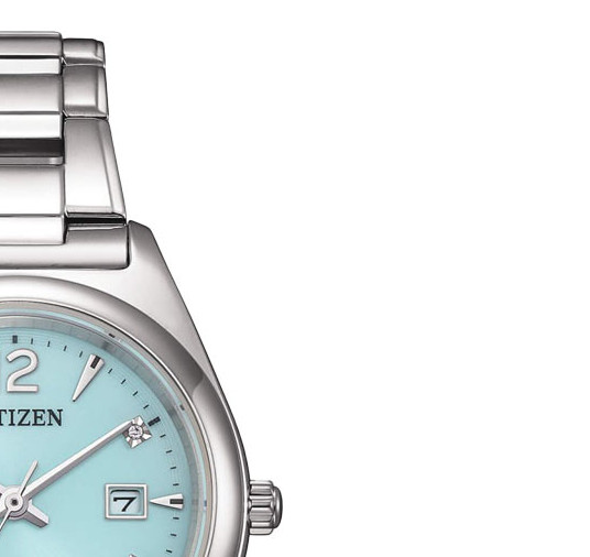 Citizen Super Titanium EW2601-81M - zegarek damski 5