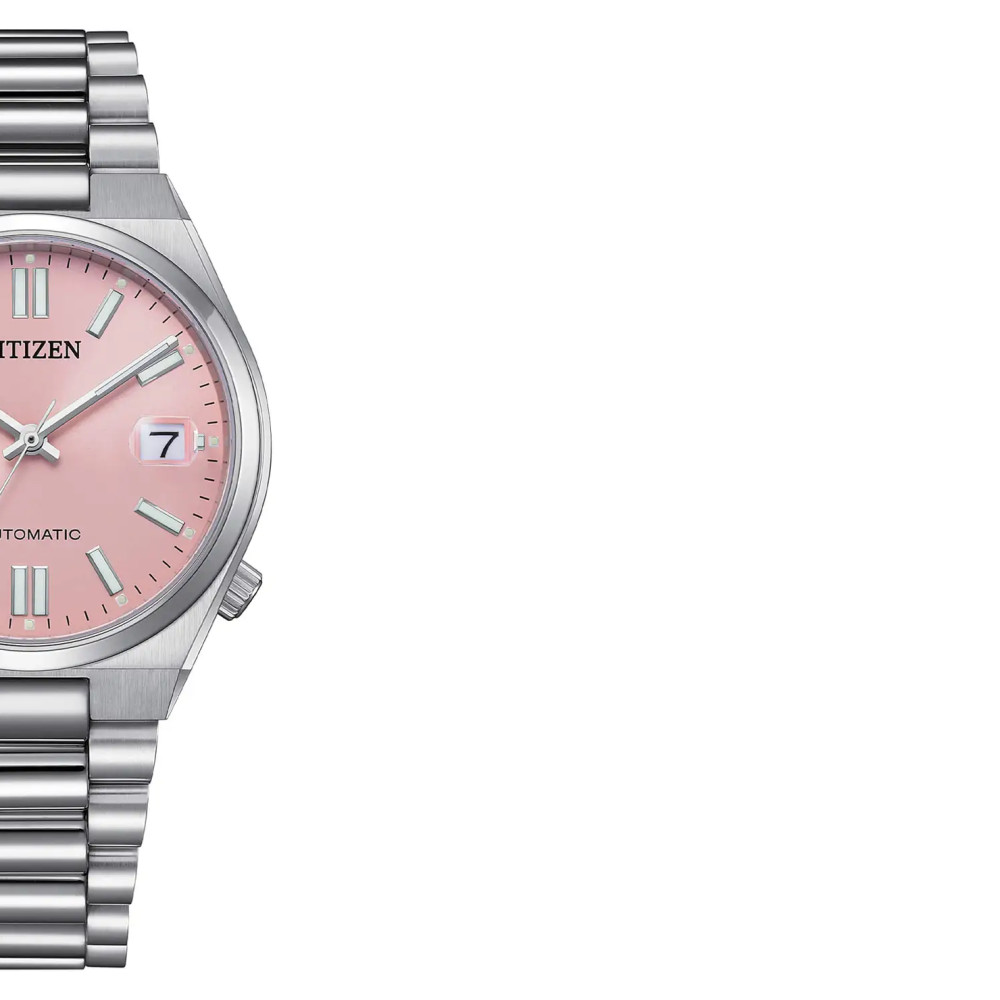 Citizen Tsuyosa NJ0200-50Z – unisexowy  automatyczny z różową tarczą 6