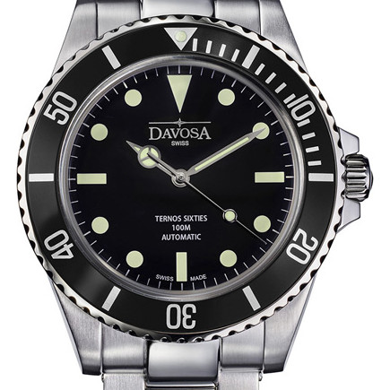 Davosa 161.525.50S Ternos Sixties - zegarek męski 2