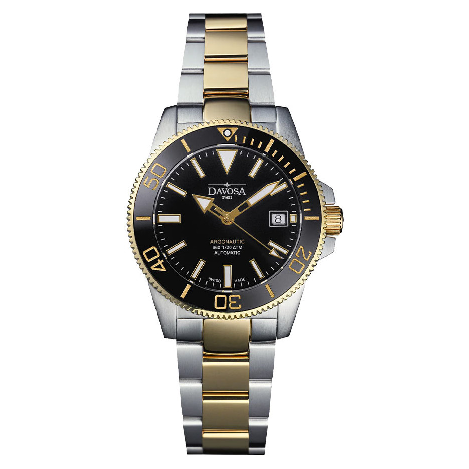 Davosa Argonautic 39 161.533.50 - zegarek męski 1