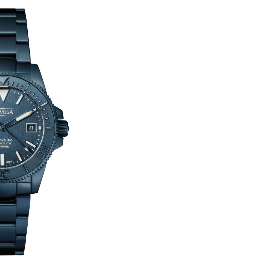 Davosa Argonautic 39 Monorchome Limited Edition 161.540.40 - zegarek męski 6