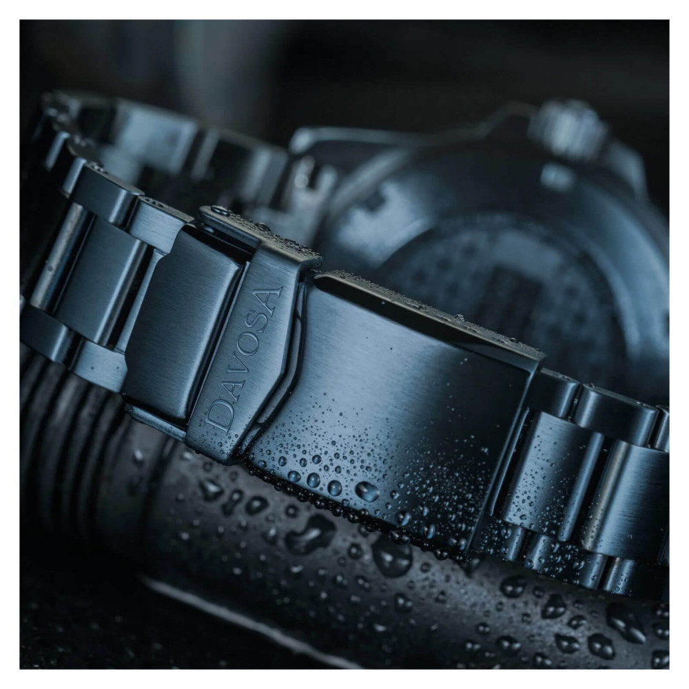 Davosa Argonautic 39 Monorchome Limited Edition 161.540.40 - zegarek męski 14