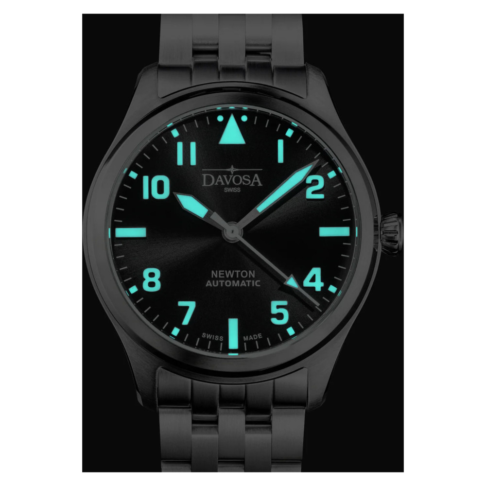 Davosa Newton Pilot Automatic 161.530.50 - zegarek męski 7