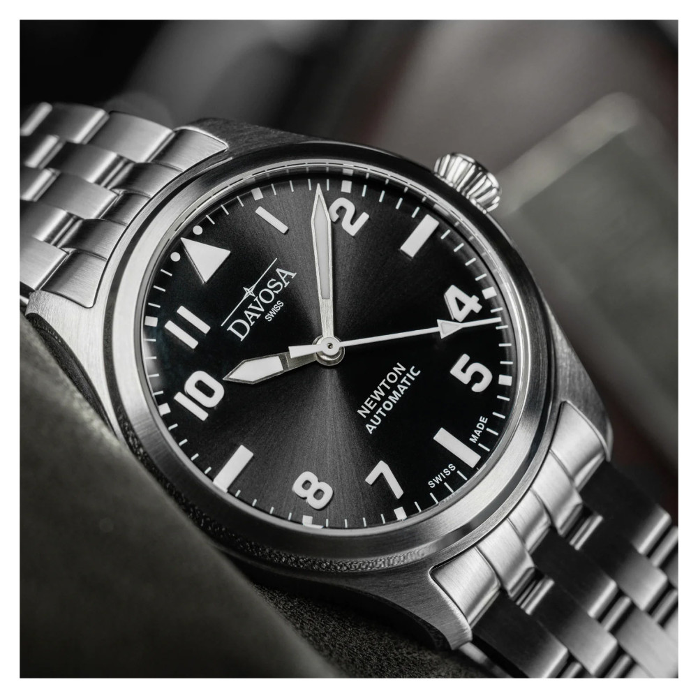 Davosa Newton Pilot Automatic 161.530.50 - zegarek męski 8