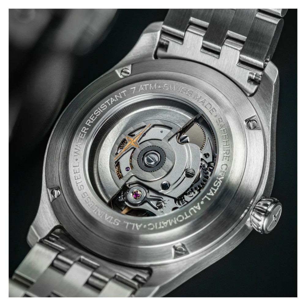 Davosa Newton Pilot Automatic 161.530.50 - zegarek męski 9