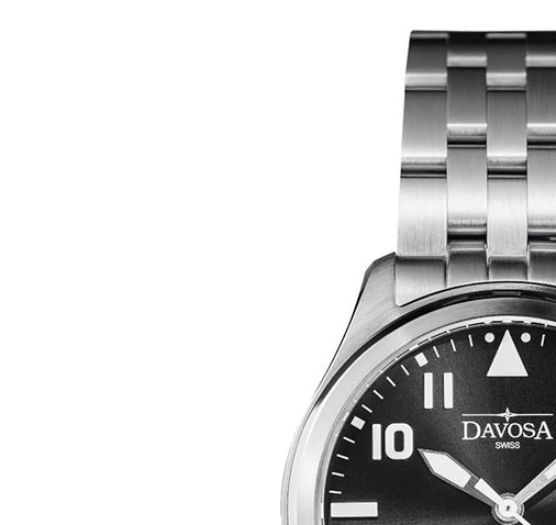 Davosa Newton Pilot Automatic 161.530.50 - zegarek męski 4