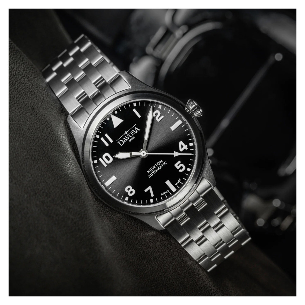 Davosa Newton Pilot Automatic 161.530.50 - zegarek męski 13