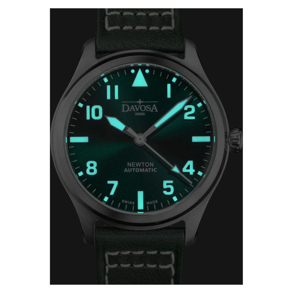 Davosa Newton Pilot Automatic 161.530.75 - zegarek męski 7
