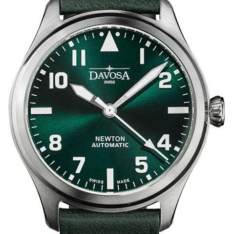 Davosa Newton Pilot Automatic 161.530.75 - zegarek męski 2