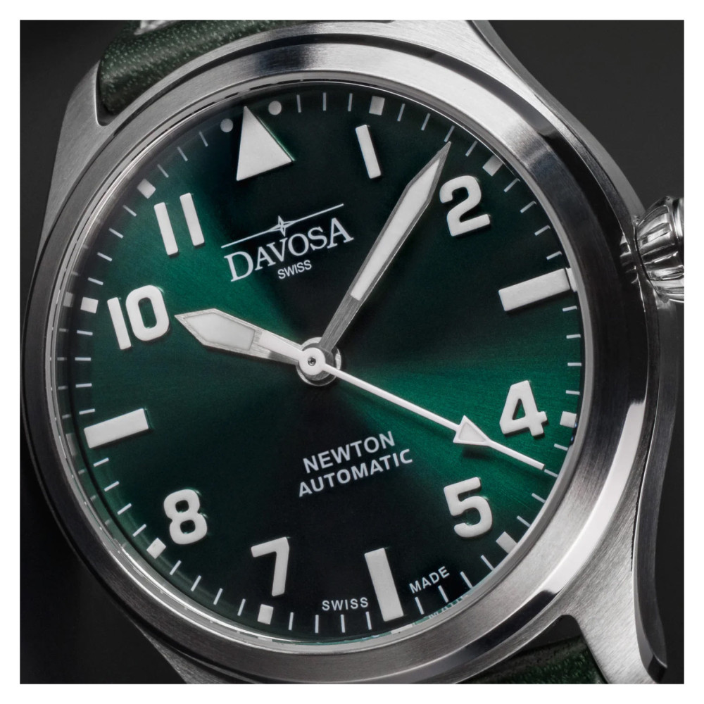 Davosa Newton Pilot Automatic 161.530.75 - zegarek męski 9