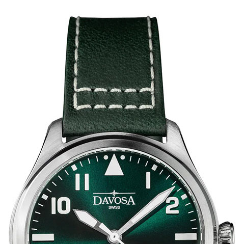 Davosa Newton Pilot Automatic 161.530.75 - zegarek męski 3