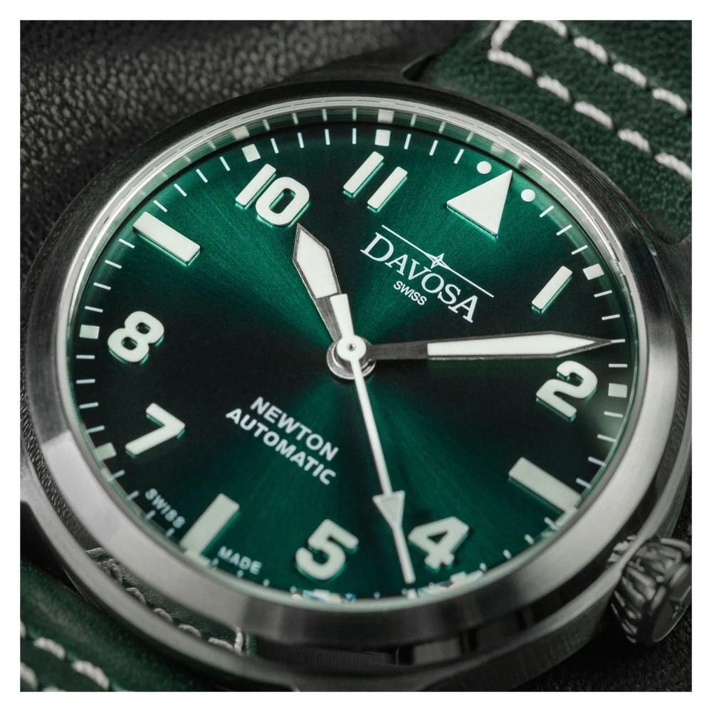 Davosa Newton Pilot Automatic 161.530.75 - zegarek męski 12
