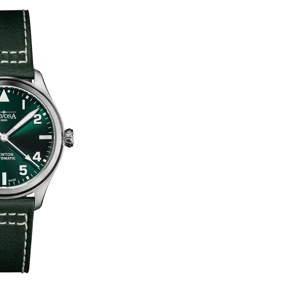 Davosa Newton Pilot Automatic 161.530.75 - zegarek męski 6