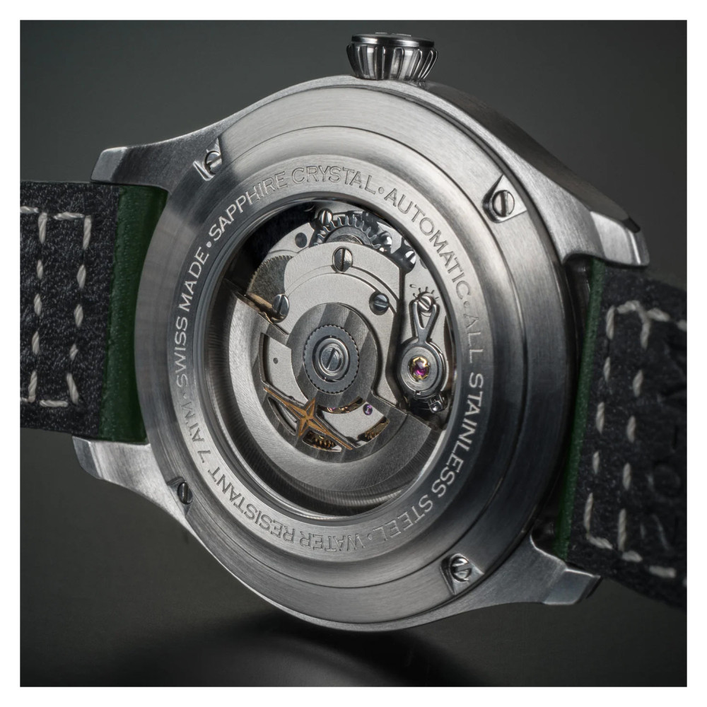 Davosa Newton Pilot Automatic 161.530.75 - zegarek męski 13