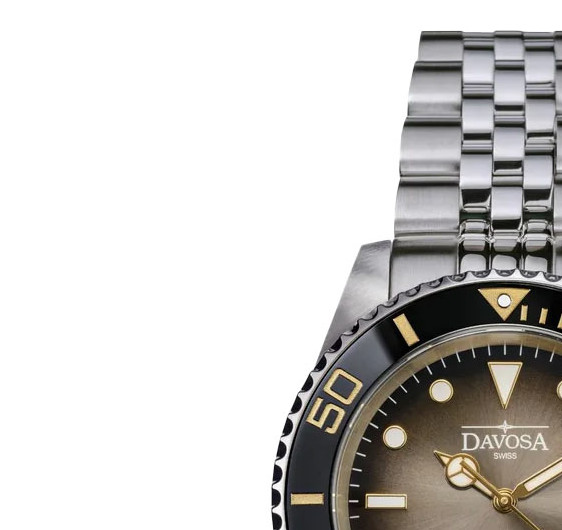 Davosa Ternos Ceramic Eagle Bay 161.555.06 - zegarek męski 4