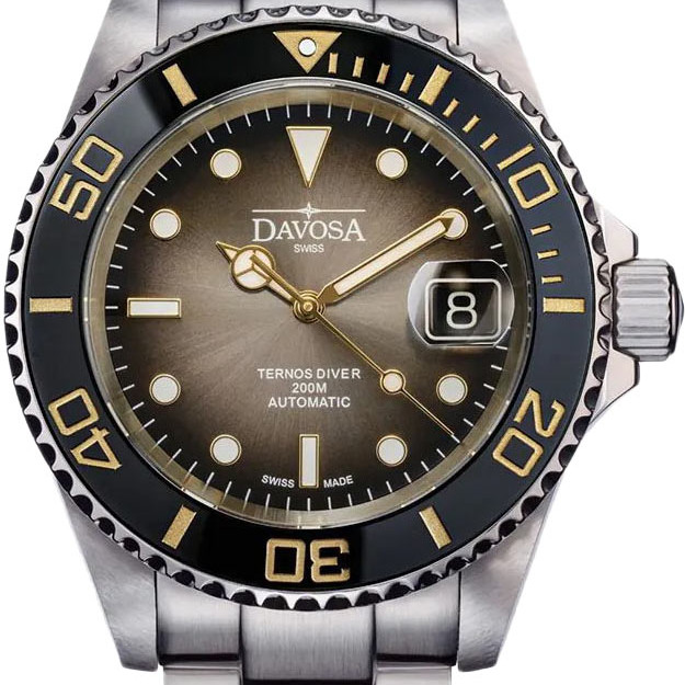 Davosa Ternos Ceramic Eagle Bay 161.555.60 - zegarek męski 2