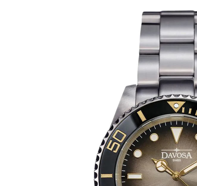 Davosa Ternos Ceramic Eagle Bay 161.555.60 - zegarek męski 4