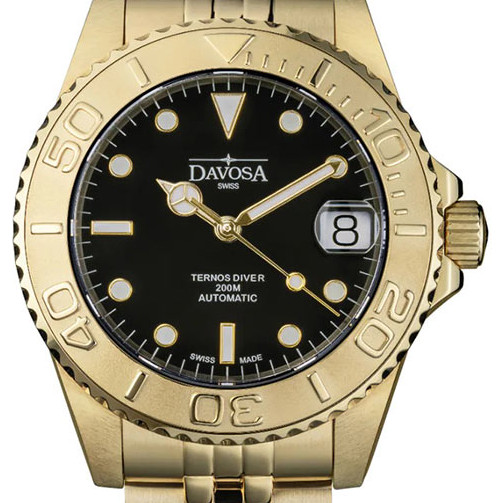 Davosa Ternos Medium Automatic 166.198.05 - zegarek damski 2