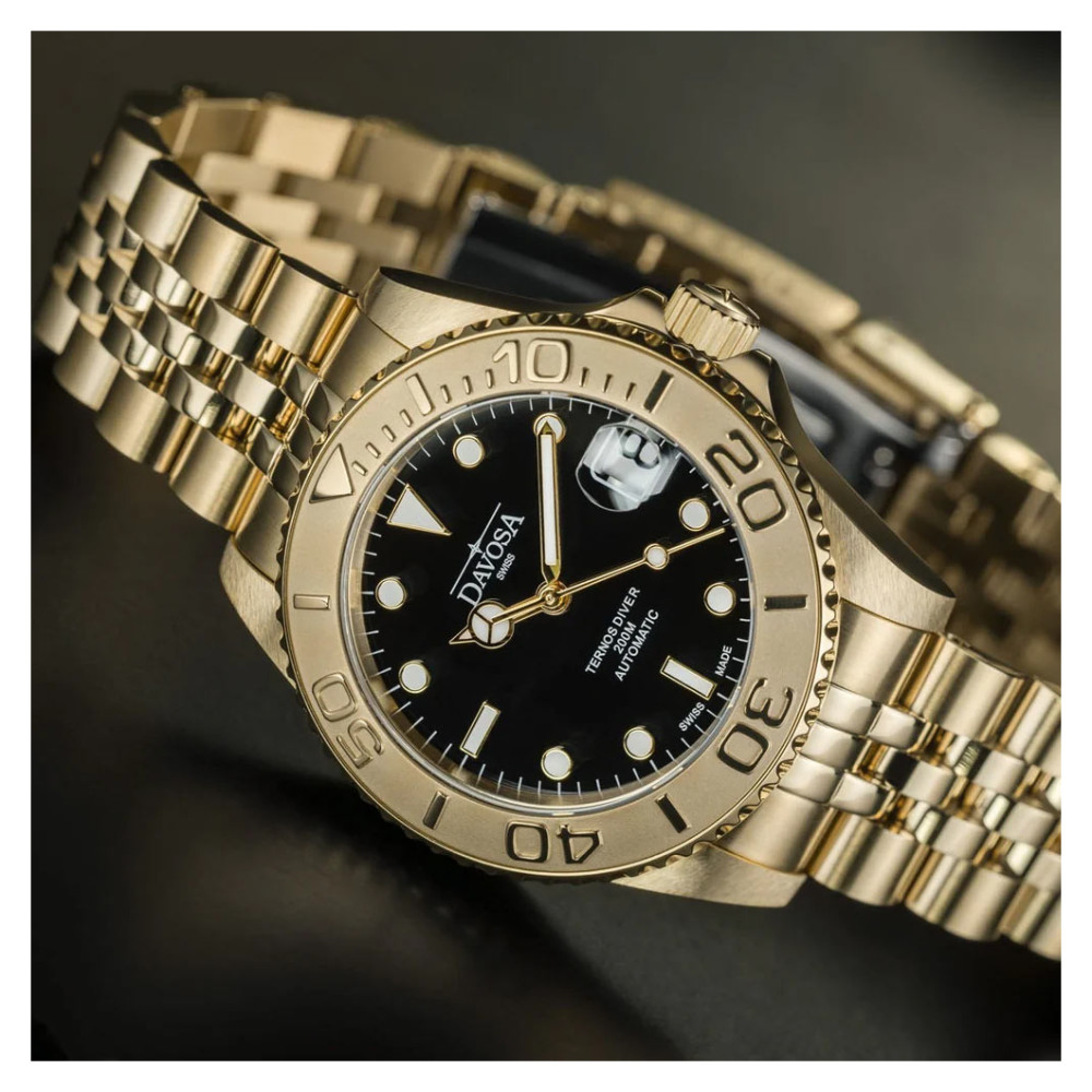 Davosa Ternos Medium Automatic 166.198.05 - zegarek damski 10