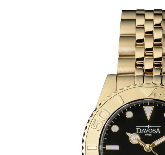 Davosa Ternos Medium Automatic 166.198.05 - zegarek damski 4