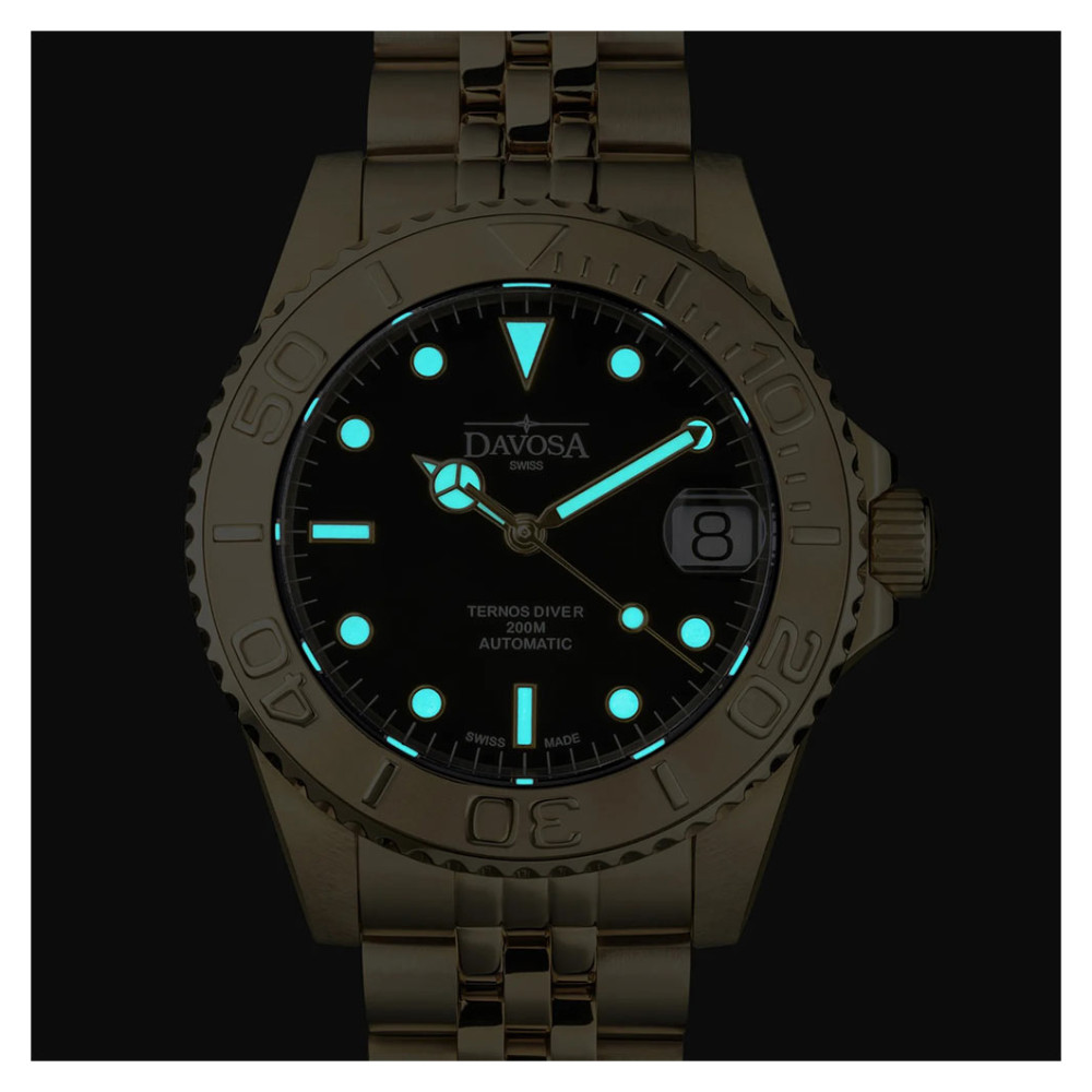 Davosa Ternos Medium Automatic 166.198.05 - zegarek damski 11