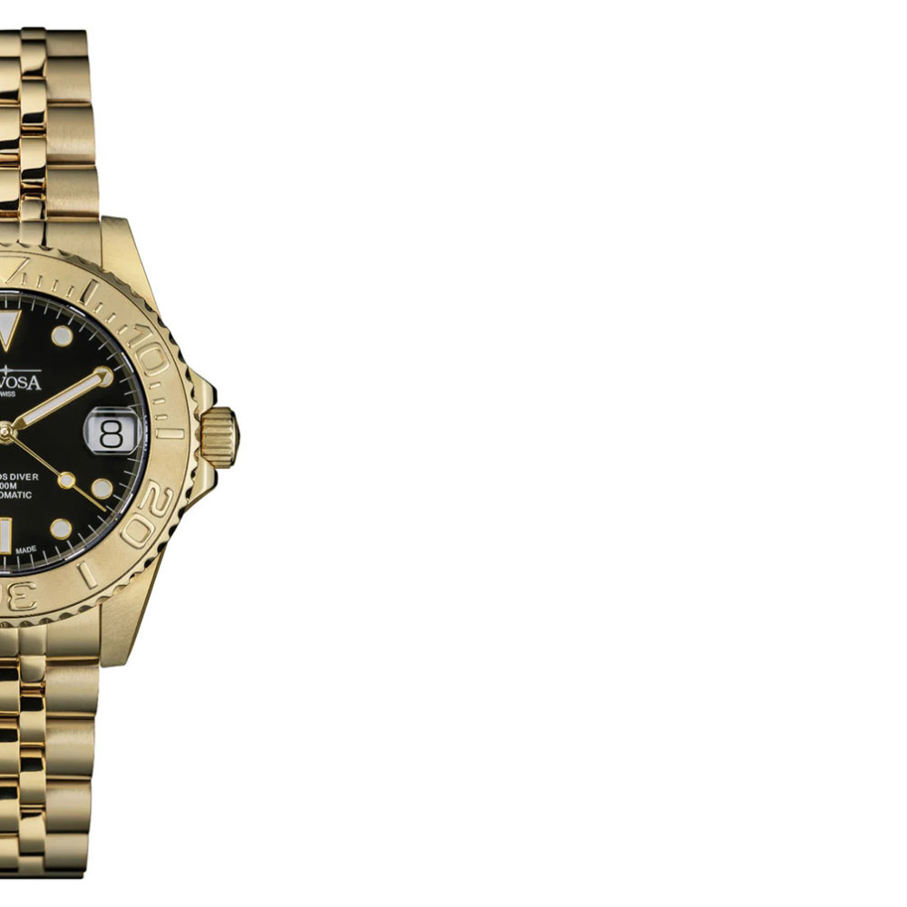 Davosa Ternos Medium Automatic 166.198.05 - zegarek damski 6