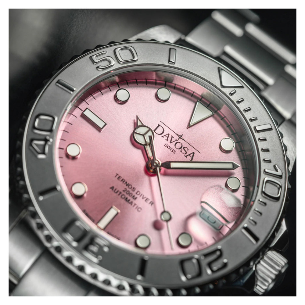 Davosa Ternos Medium Automatic California 166.199.60 - zegarek damski 7